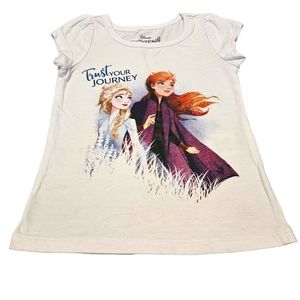 Disney❄️Frozen II❄️ T-shirt***Great Pre-Loved Tee!✨